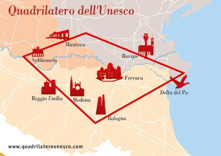 quadrilatero dell'Unescp