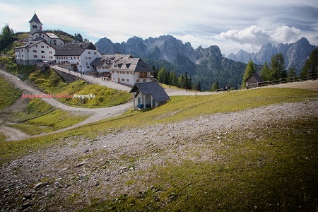 Monte Santo di Lussari Friuli 
