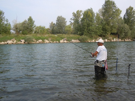Pesca in Valmalenco