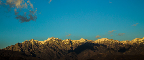 sul monte più alto delle Alpi Apuane 