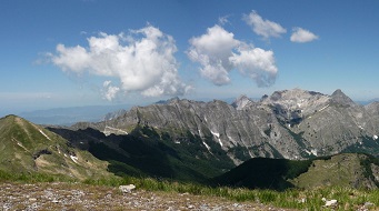 Itinerario Alpi Apuane 