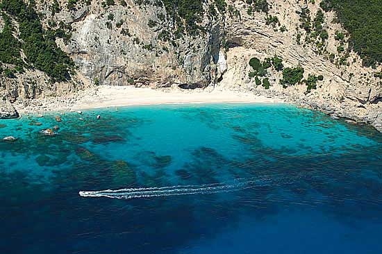 Cala Luna Cala Gabbiani