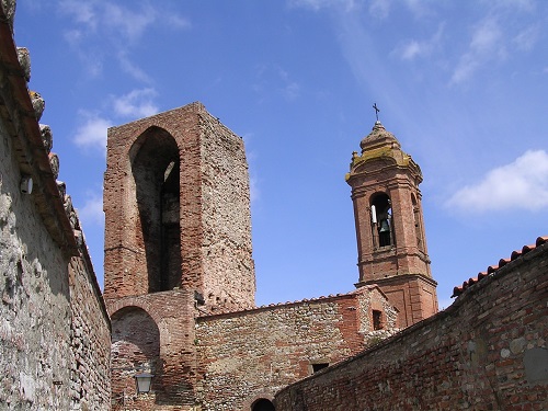 Torre del vescovo e campanile di Sant'Agostino a Città della Pieve