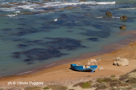 Punta Bianca in Sicilia