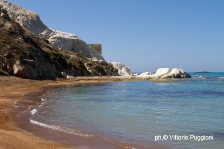 Punta Bianca in Sicilia
