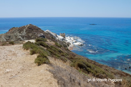 Punta Bianca in Sicilia