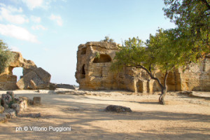 Valle dei Templi Agrigento, la necropoli