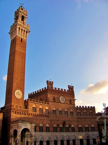Siena - Torre del Mangia e Palazzo Pubblico