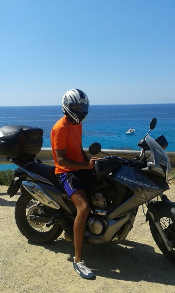 vacanze in moto in Sardegna