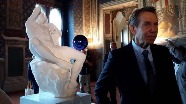 Jeff Koons in Florence