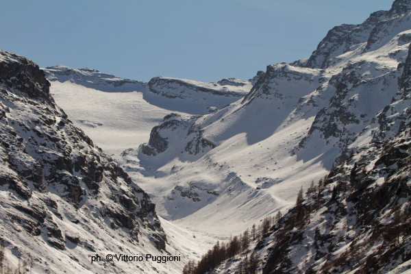 Trekking ghiacciao Grand Etret