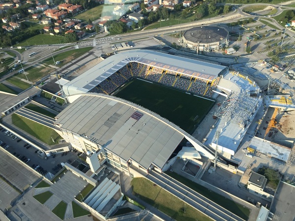 Città da vedere, stadio Friuli di Udine