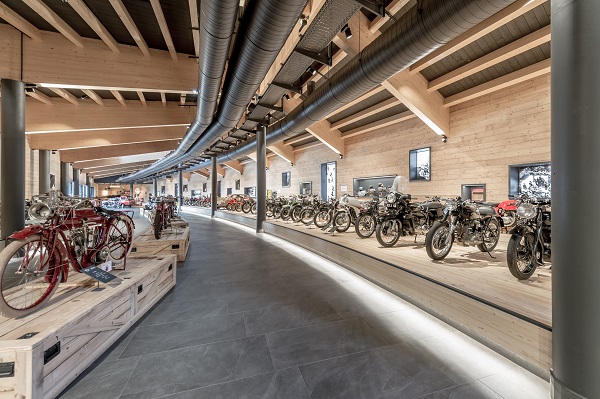 Museo Moto d'Epoca al Passo Rombo
