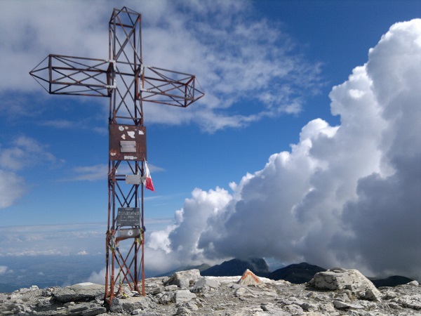 La croce di Punta Marguareis