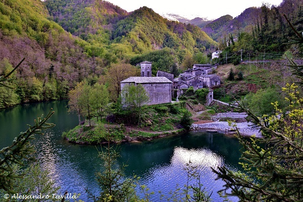 Garfagnana - Isola Santa