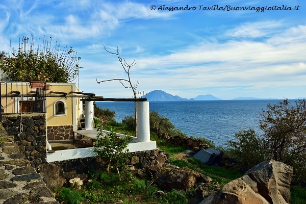 Vista da Alicudi