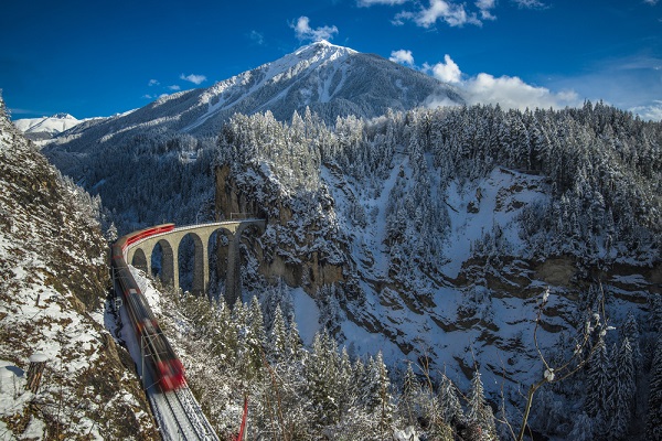 Itinerari in moto d'inverno