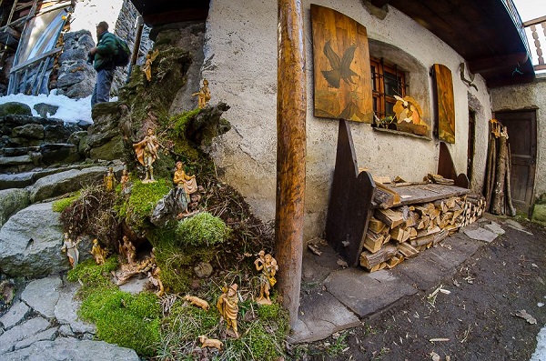 Presepi in Piemonte - Borgata dei Presepi Parco Nazionale del Gran Paradiso