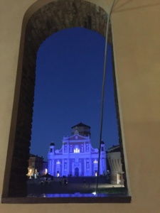 Carpi piazza dei martiri