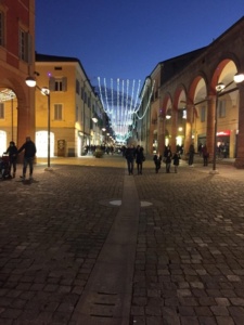 Carpi piazza dei martiri