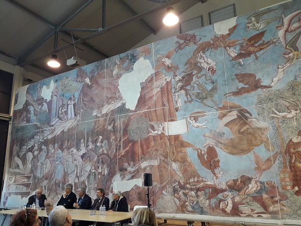 Trionfo della Morte dopo restauro