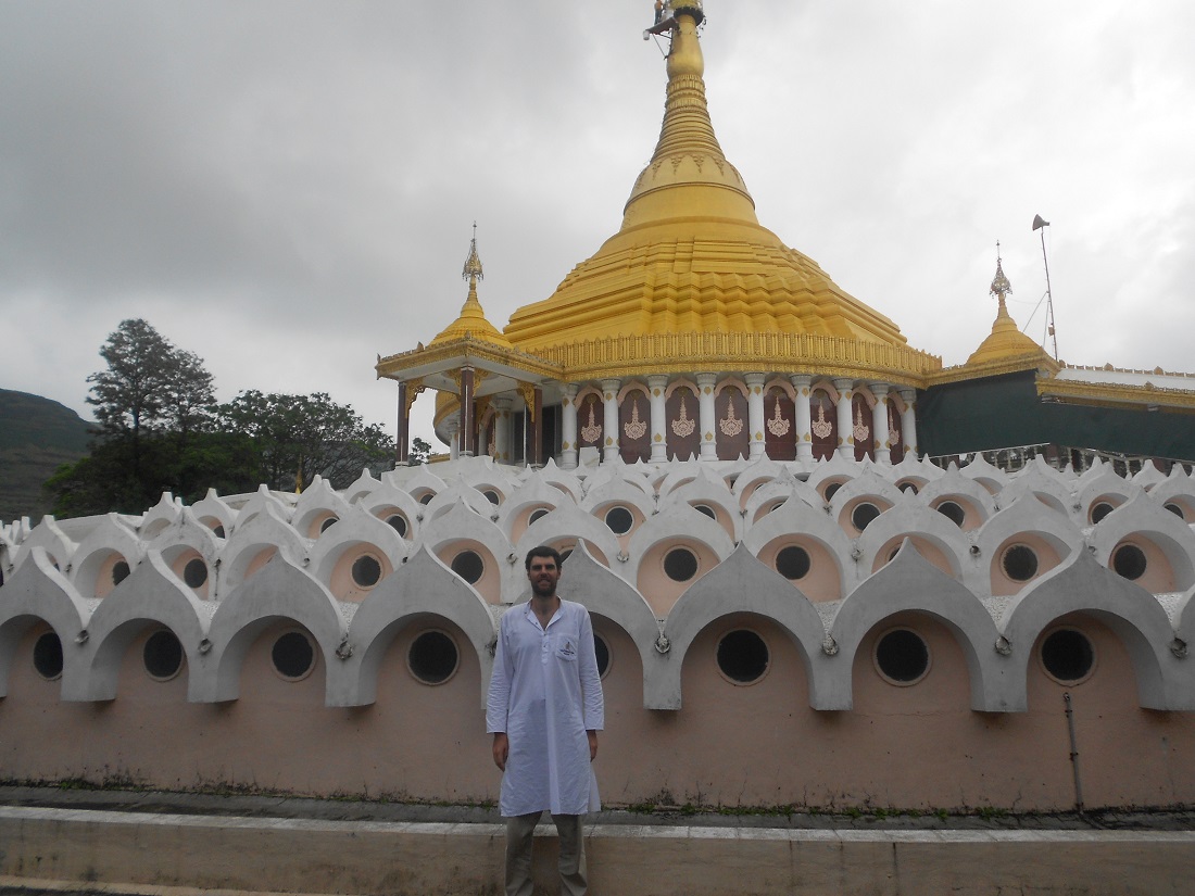 Meditazione Vipassana - primo corso in India