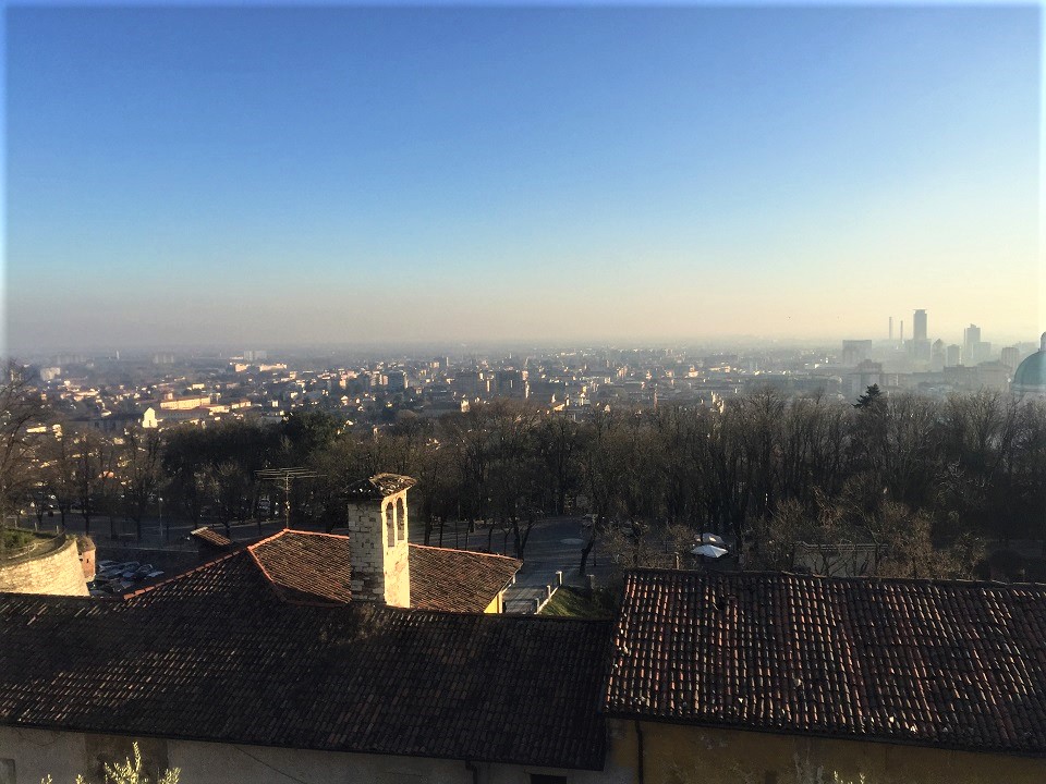 Brescia panorama