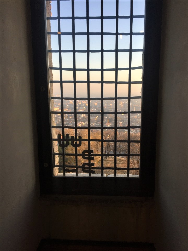 Brescia dall'interno del Castello